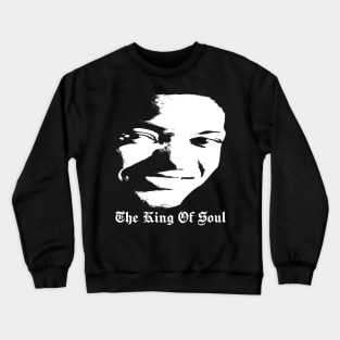 Sam Cooke The King Of Soul Crewneck Sweatshirt